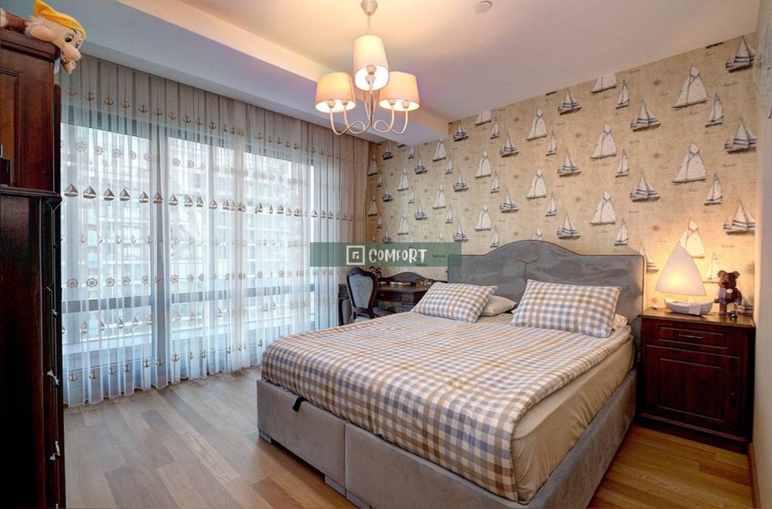 4+1 Spacious Flat For Rent