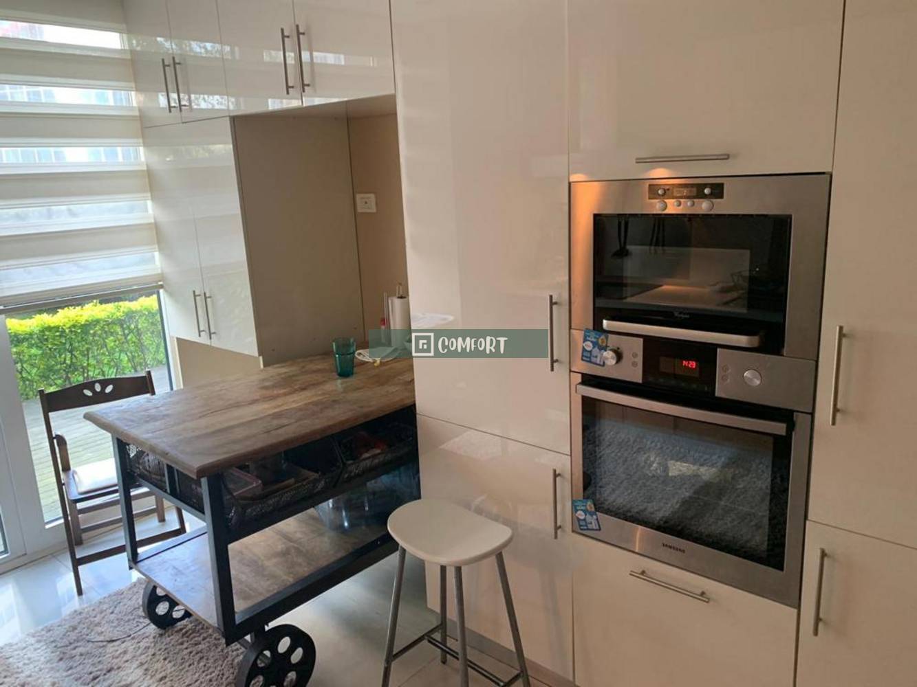Garden Floor in Mashattan   Excellent 3 + 1 Apartment