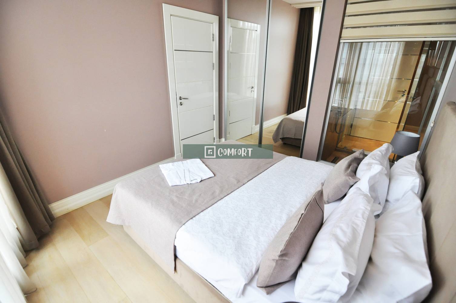 1+1 Furnished Apartment For Rent