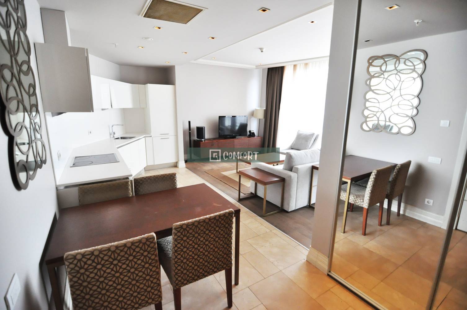 1 + 1 Furnished Apartment For Rent