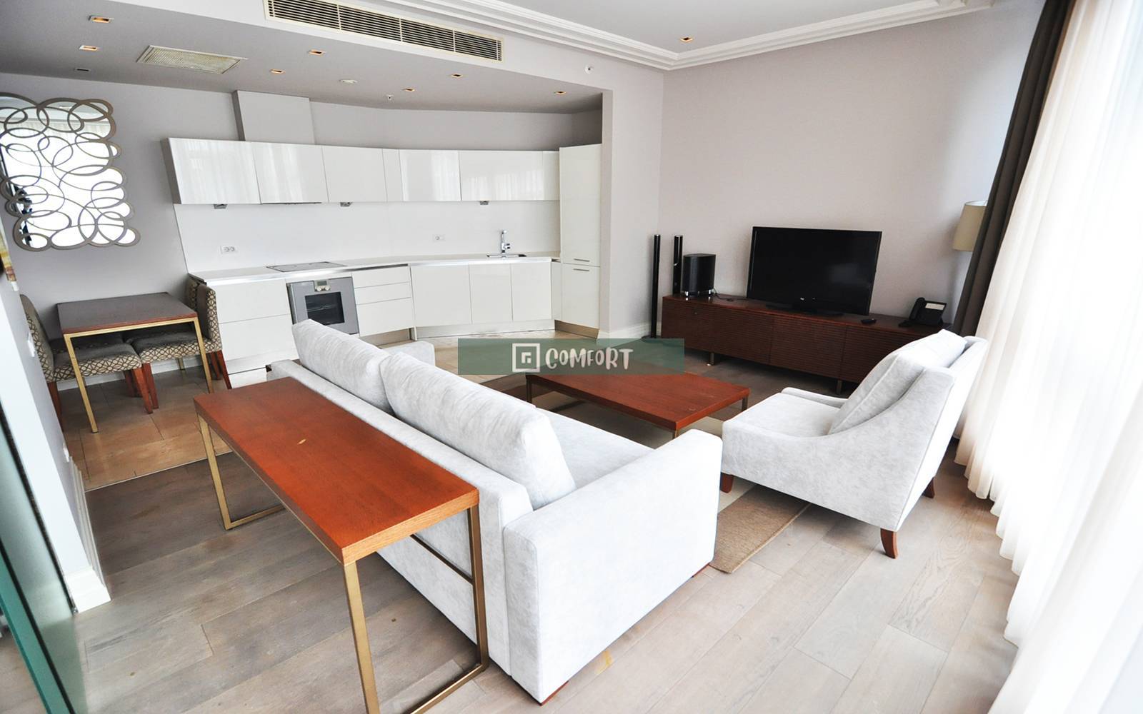 1 + 1 Furnished Apartment For Rent