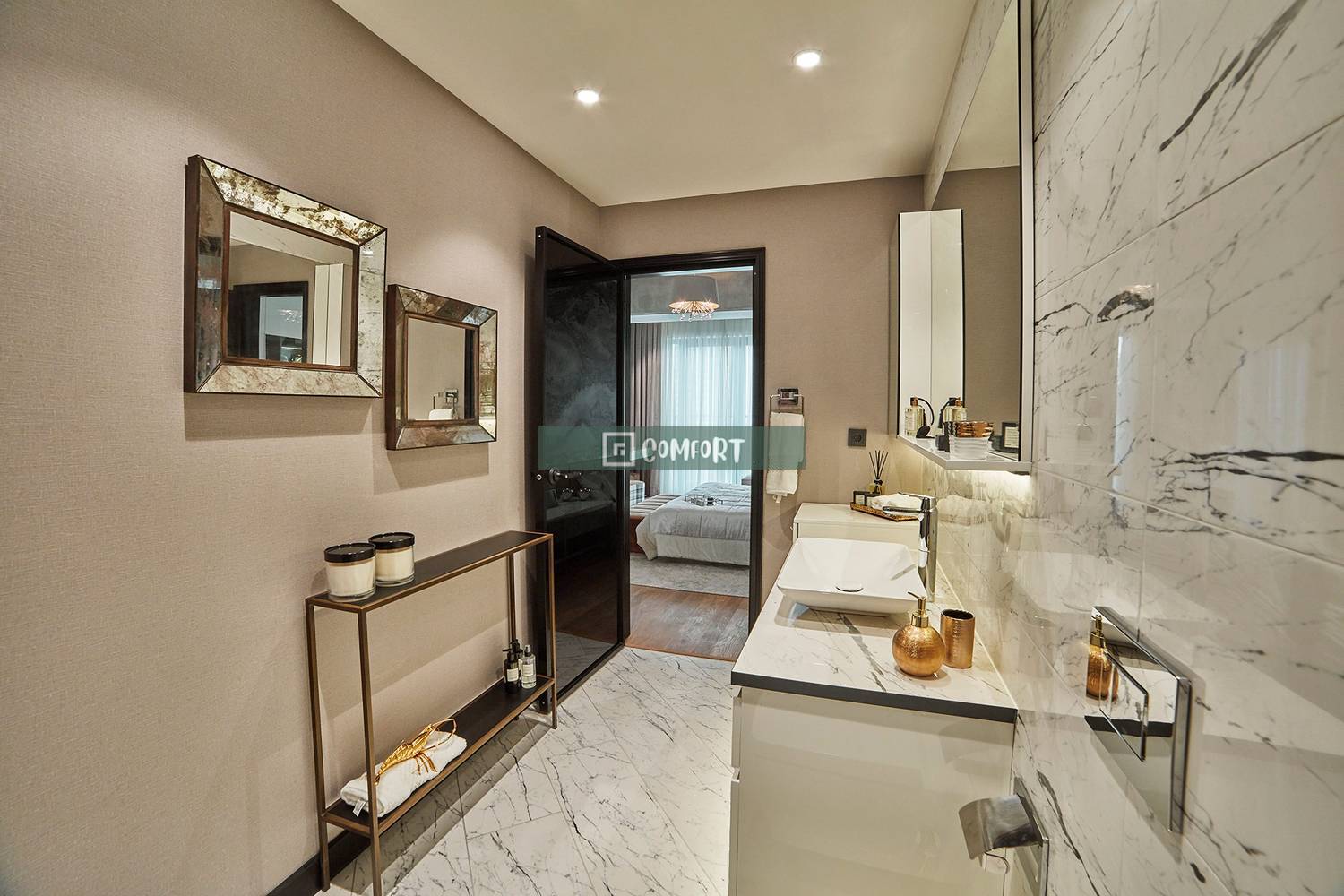 Excellent  View For sale 2 + 1 Apartment