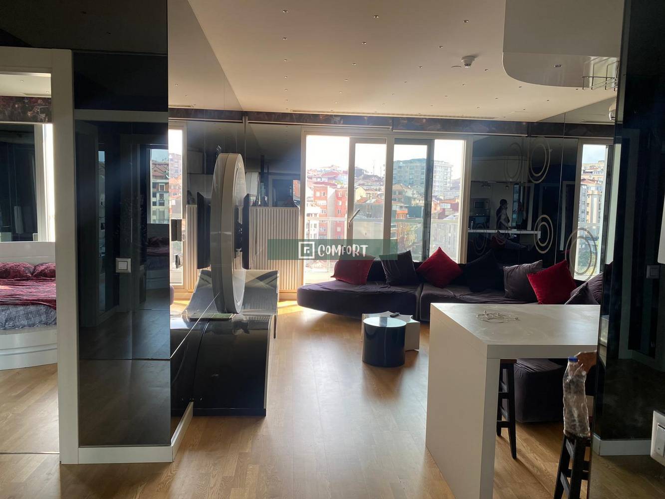 1+1 Furnished Super Flat for Rent