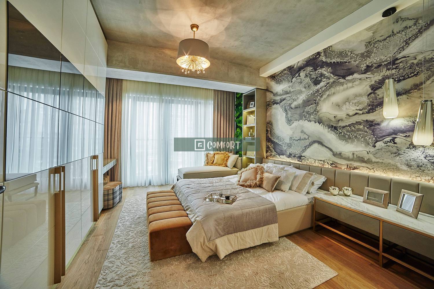 3 + 1 super apartment for rent
