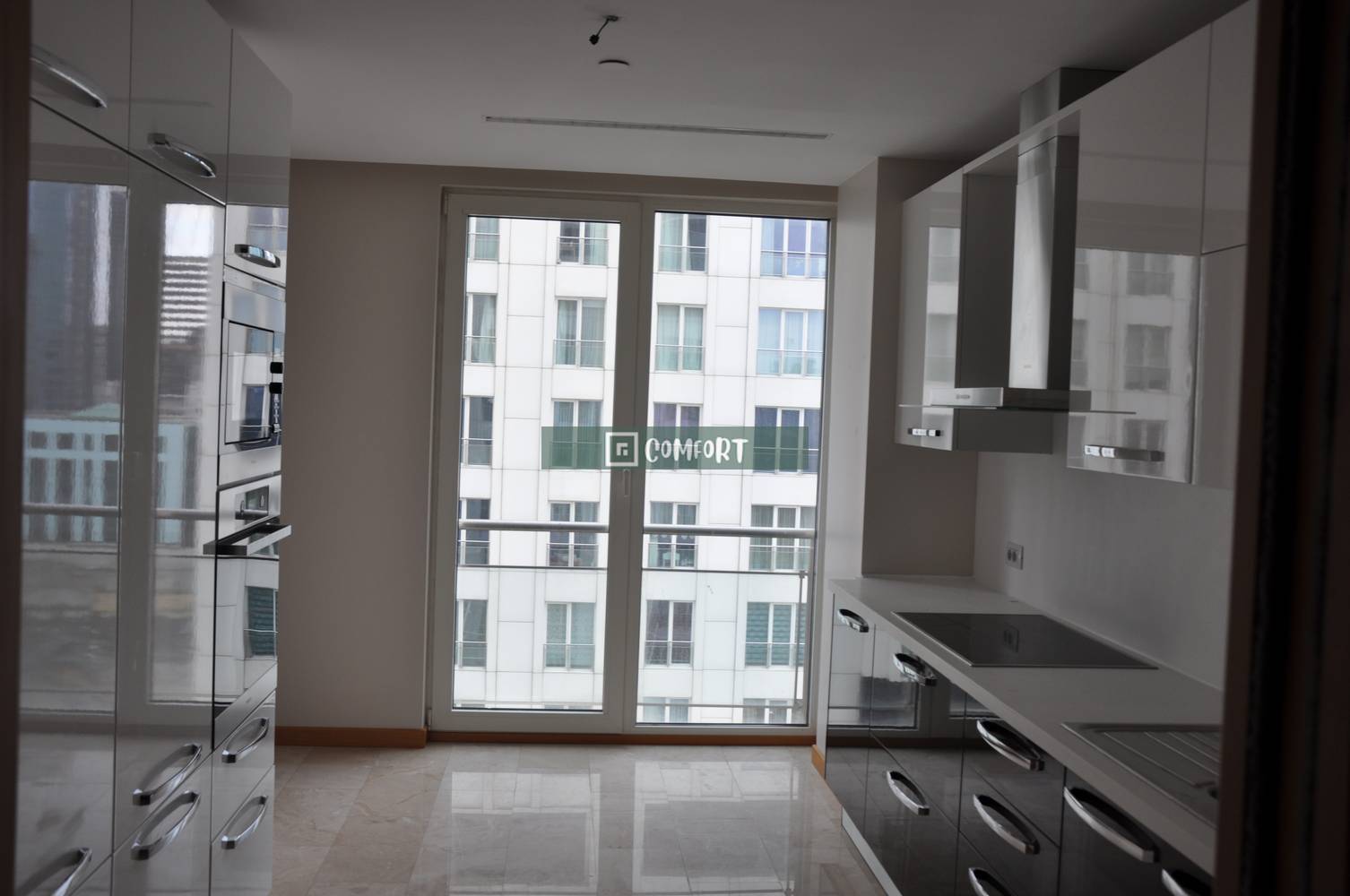 For Rent 3 + 1 Spacious Apartment