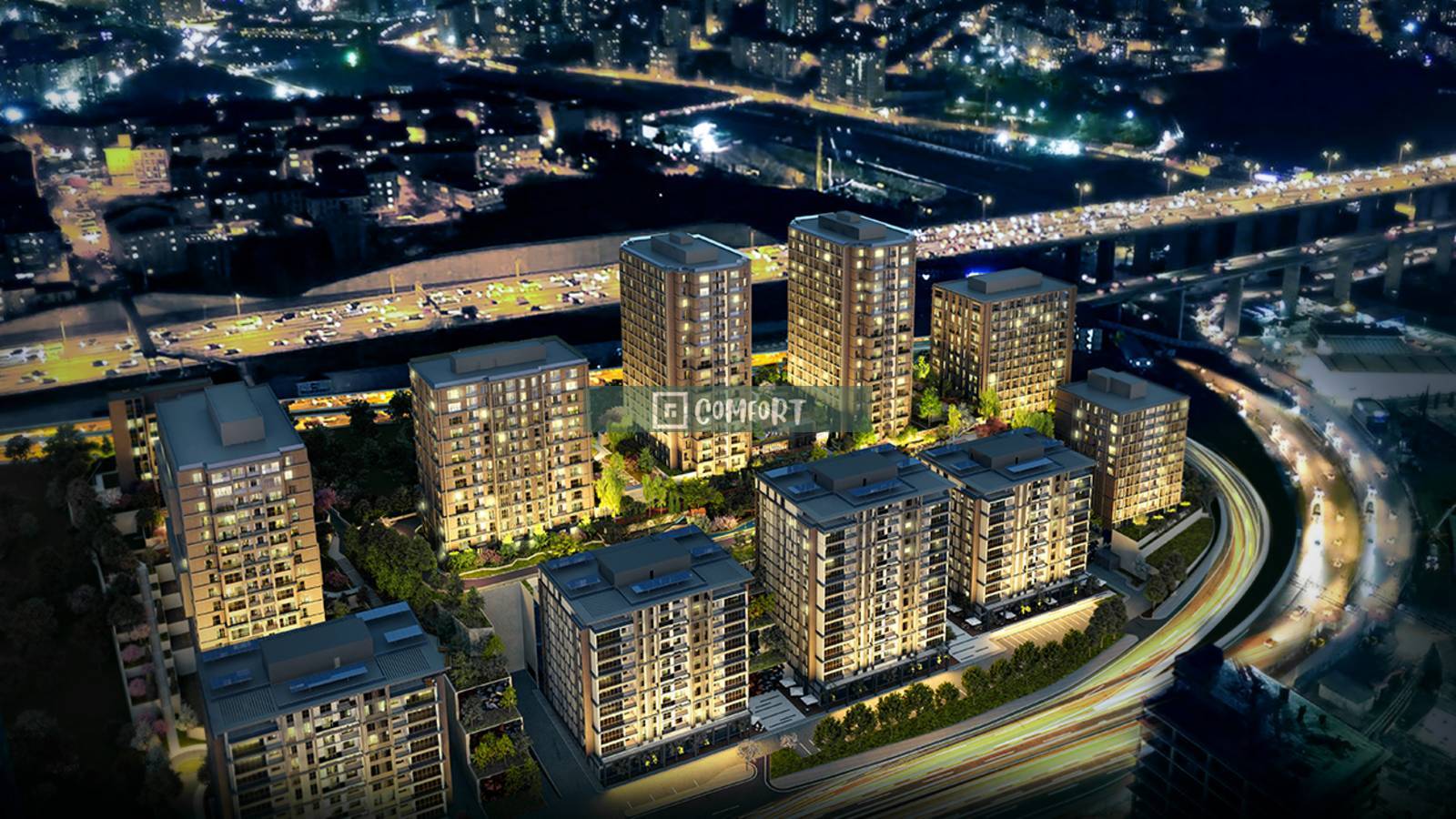 1 + 1 apartment for sale