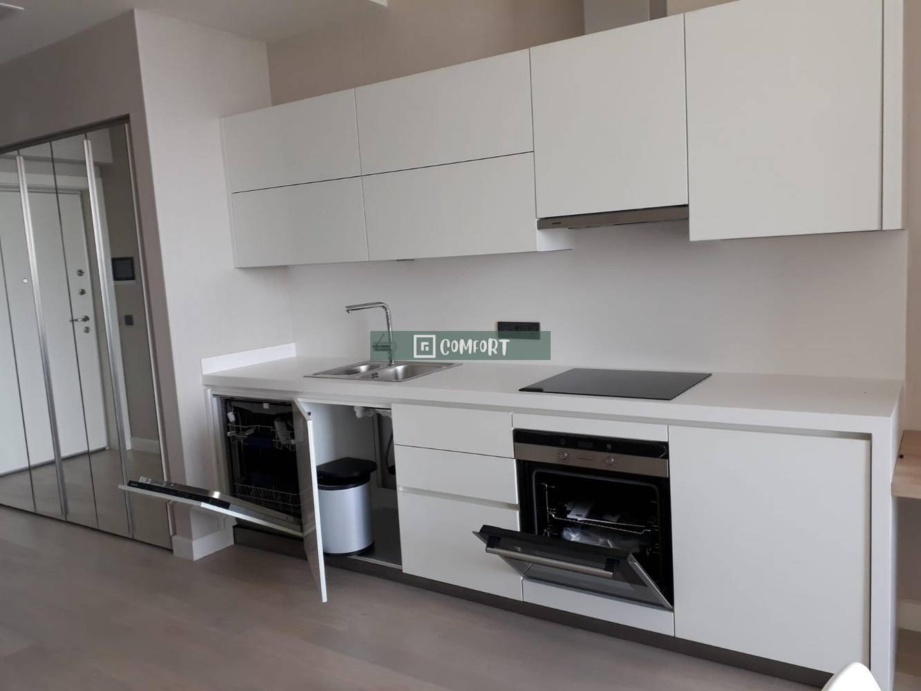 1 + 0 with View Furnished apartment for rent