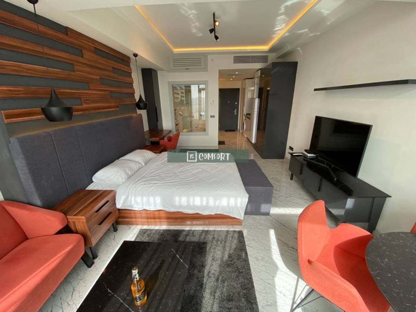 Fully Furnished Studio Apartment For Rent