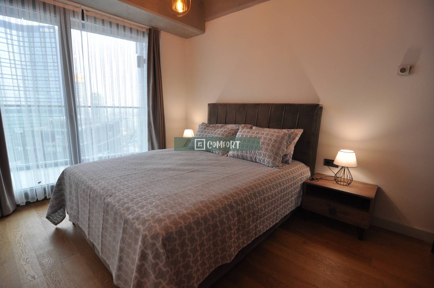 1+1 Luxury Furnished Flat for Rent in Sinpas Queen Bomonti