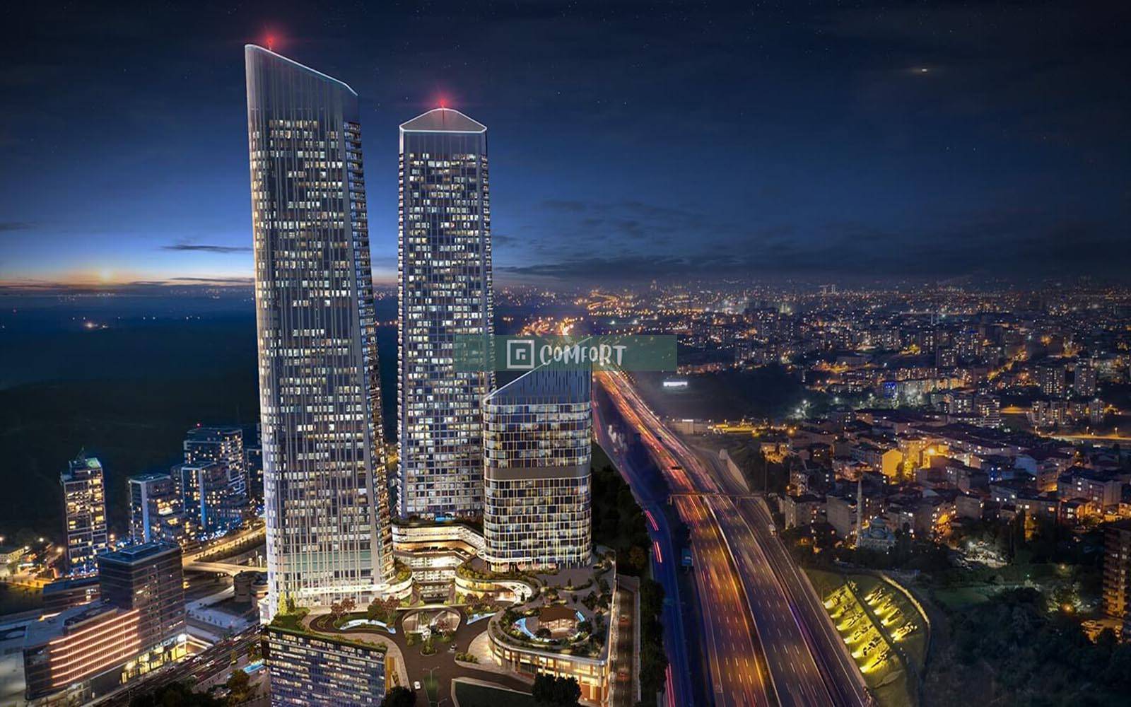 SKYLAND 3+1 FULLY FURNISHED FOR RENT