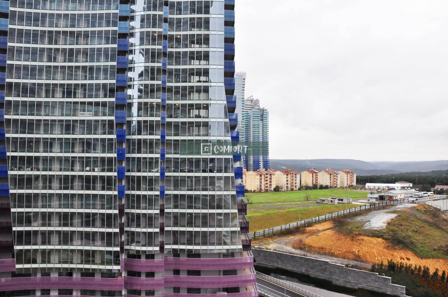 Maslak 1453 Furnished Apartment for Rent 4.5+1
