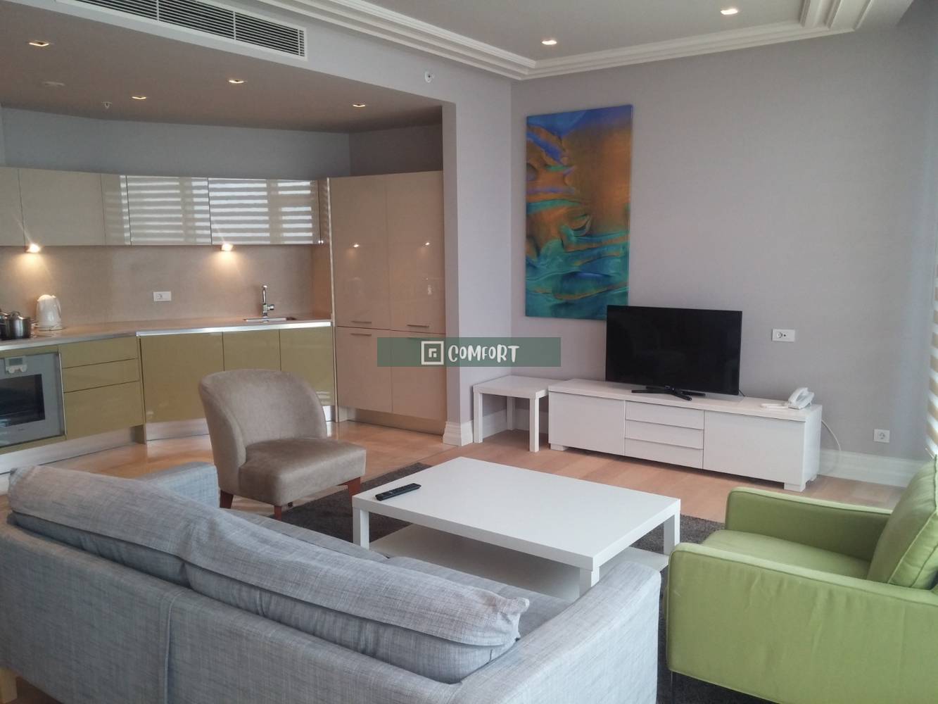 1+1 Furnished Flat for Rent