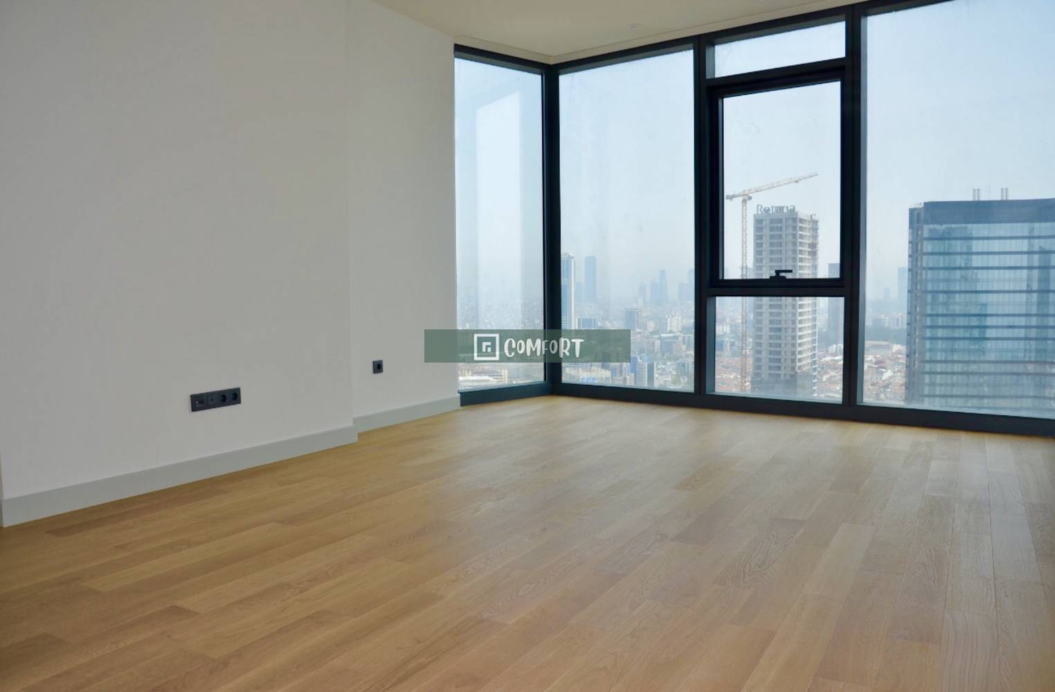 For Sale 2,5+1 Flat with View