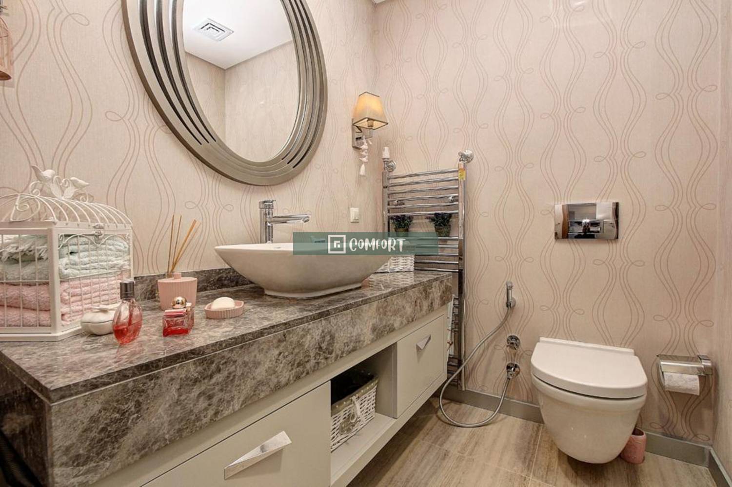 4+1 Spacious Flat For Rent