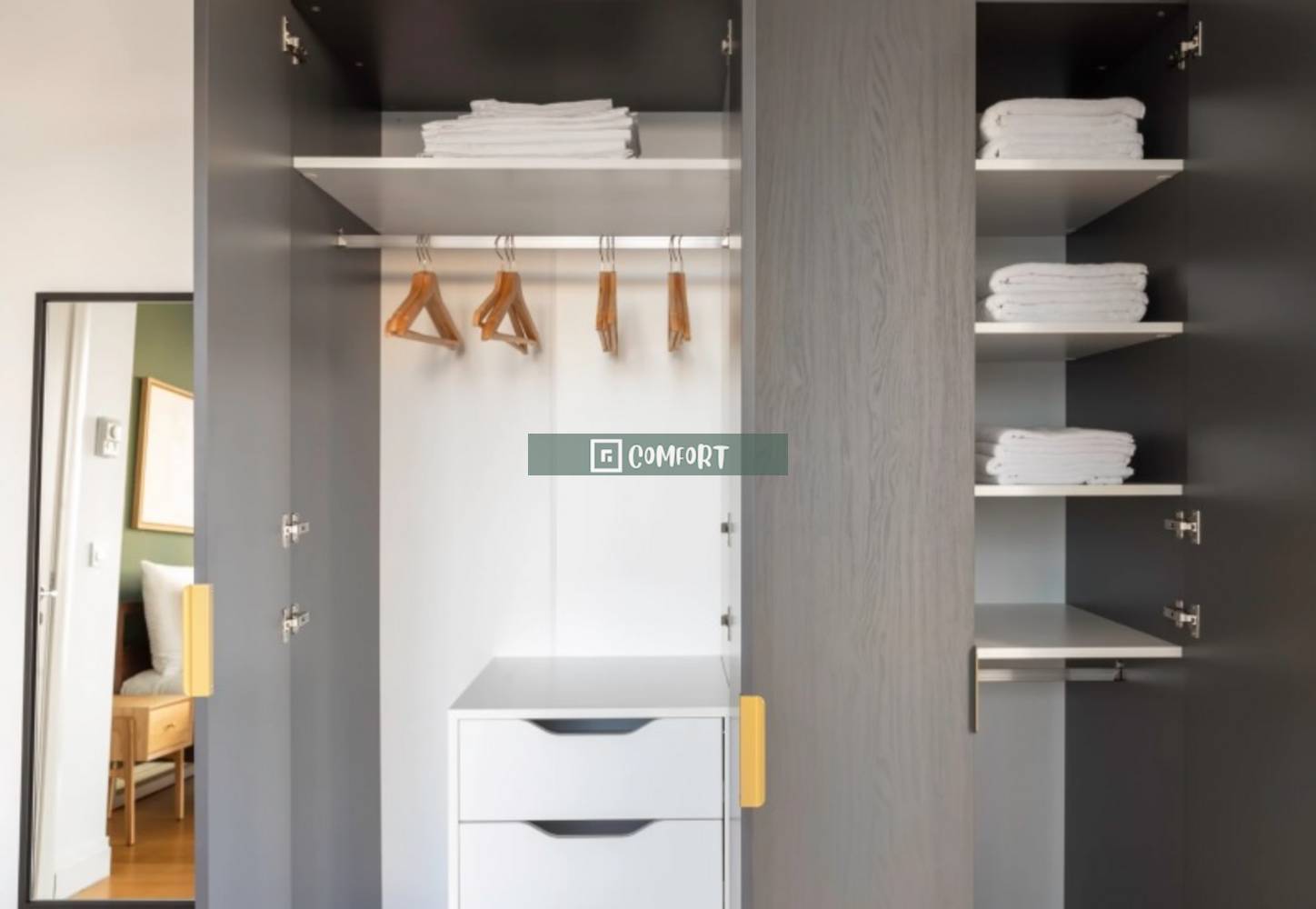 3+1 Furnished Super Flat for Rent