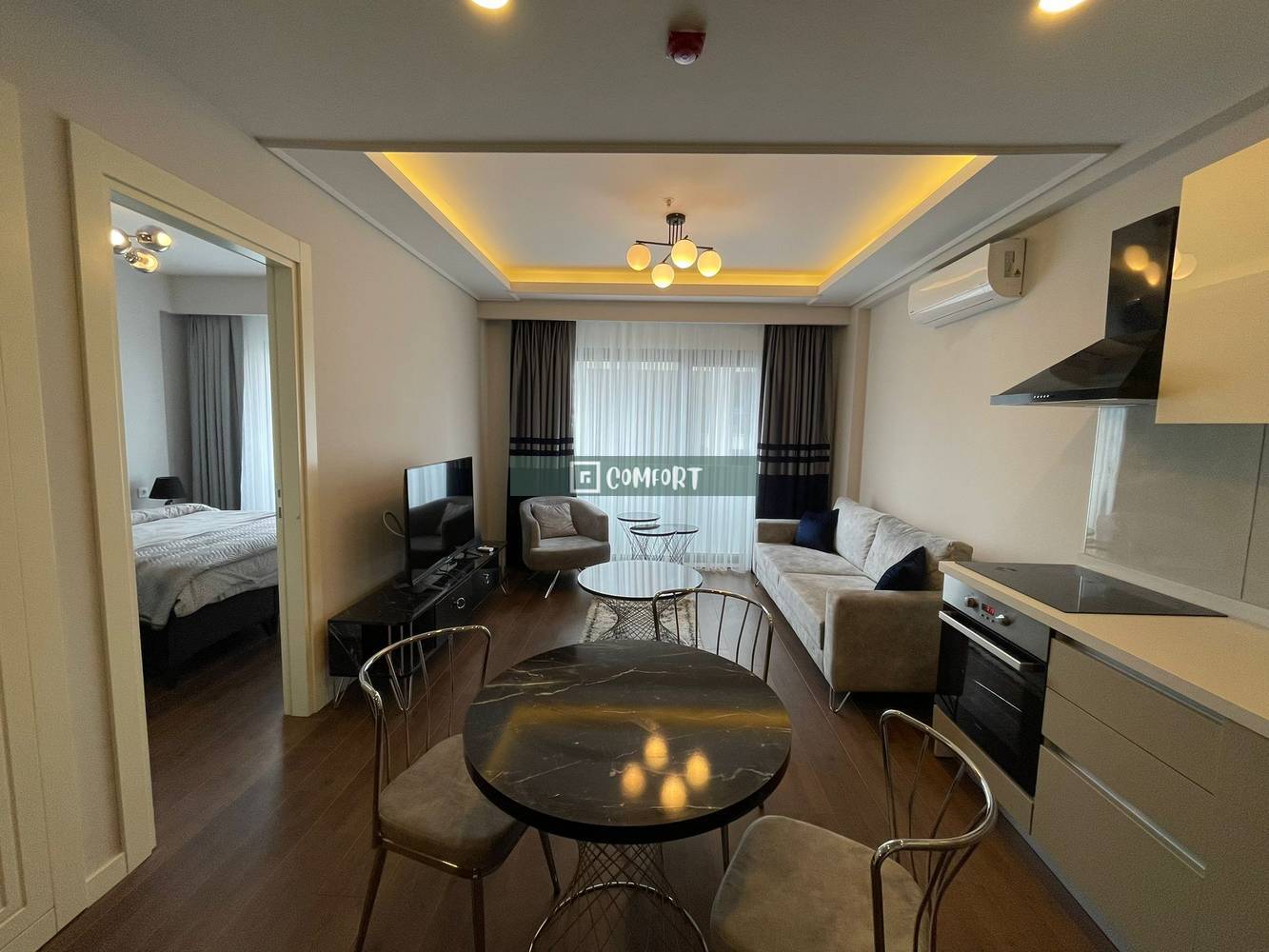 Luxury Furnished 1+1 Flat for Rent