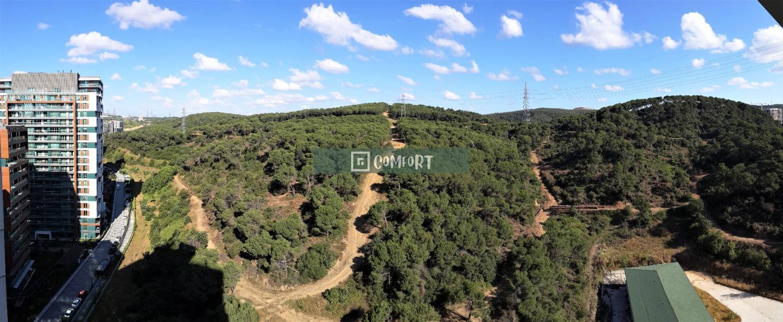 4+1 Forest View Flat For Sale