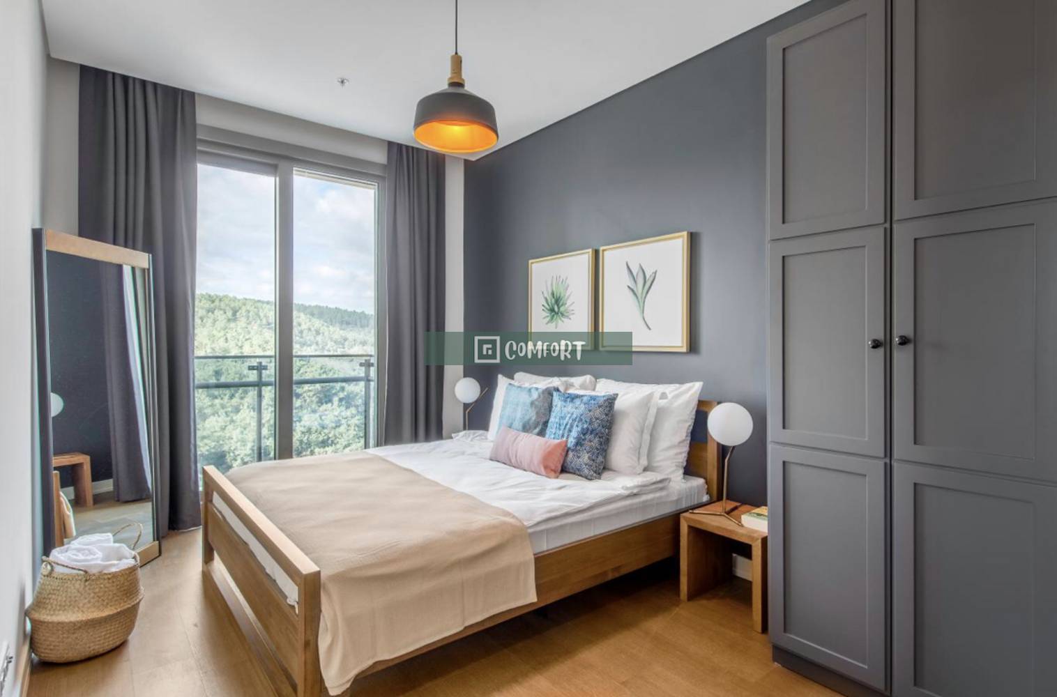 Apartment for rent in Vadistabul 4 + 1