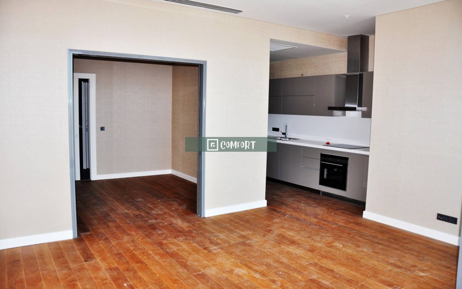 Open Front 1 + 1 apartment for rent