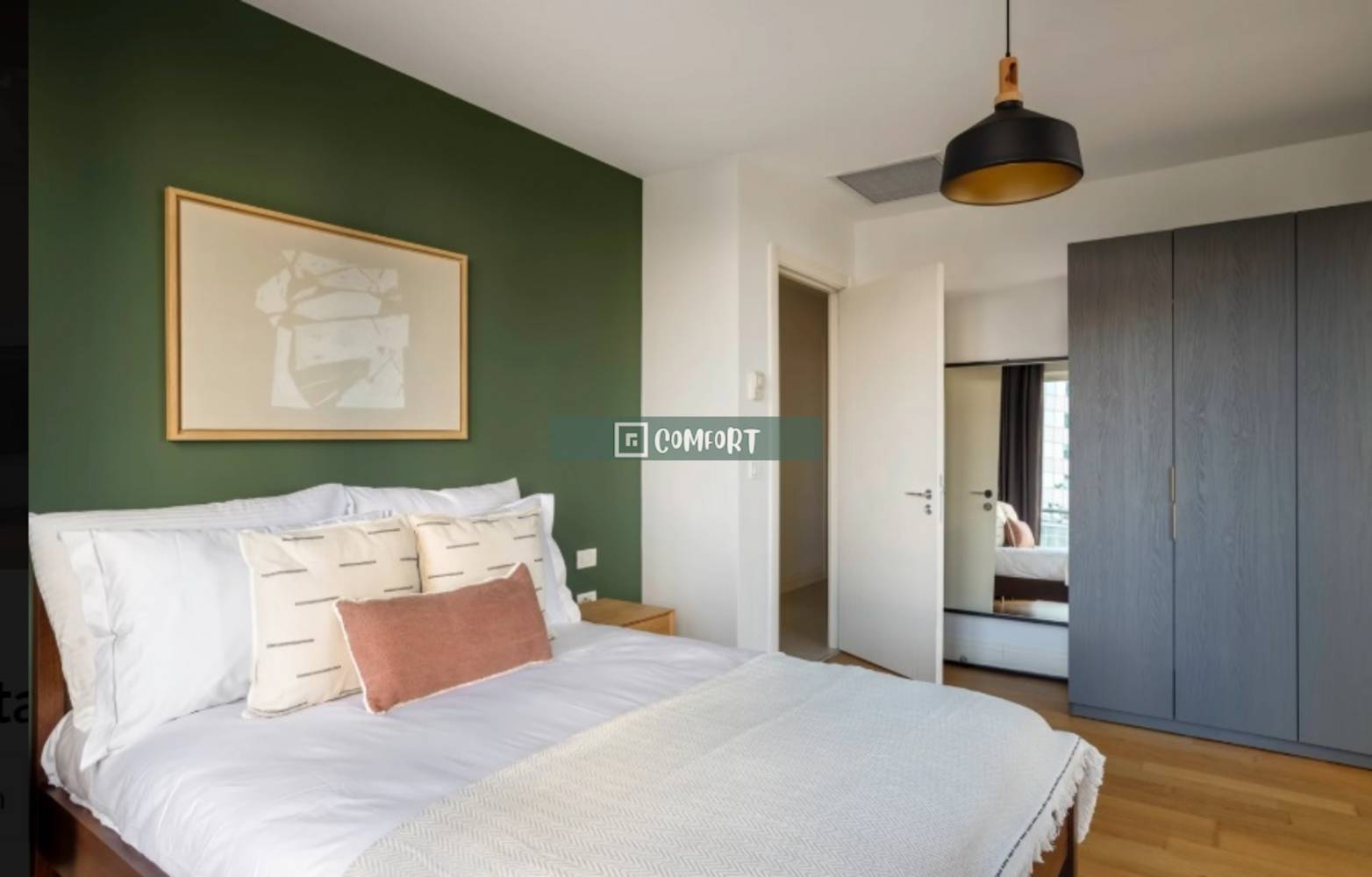 3+1 Furnished Super Flat for Rent