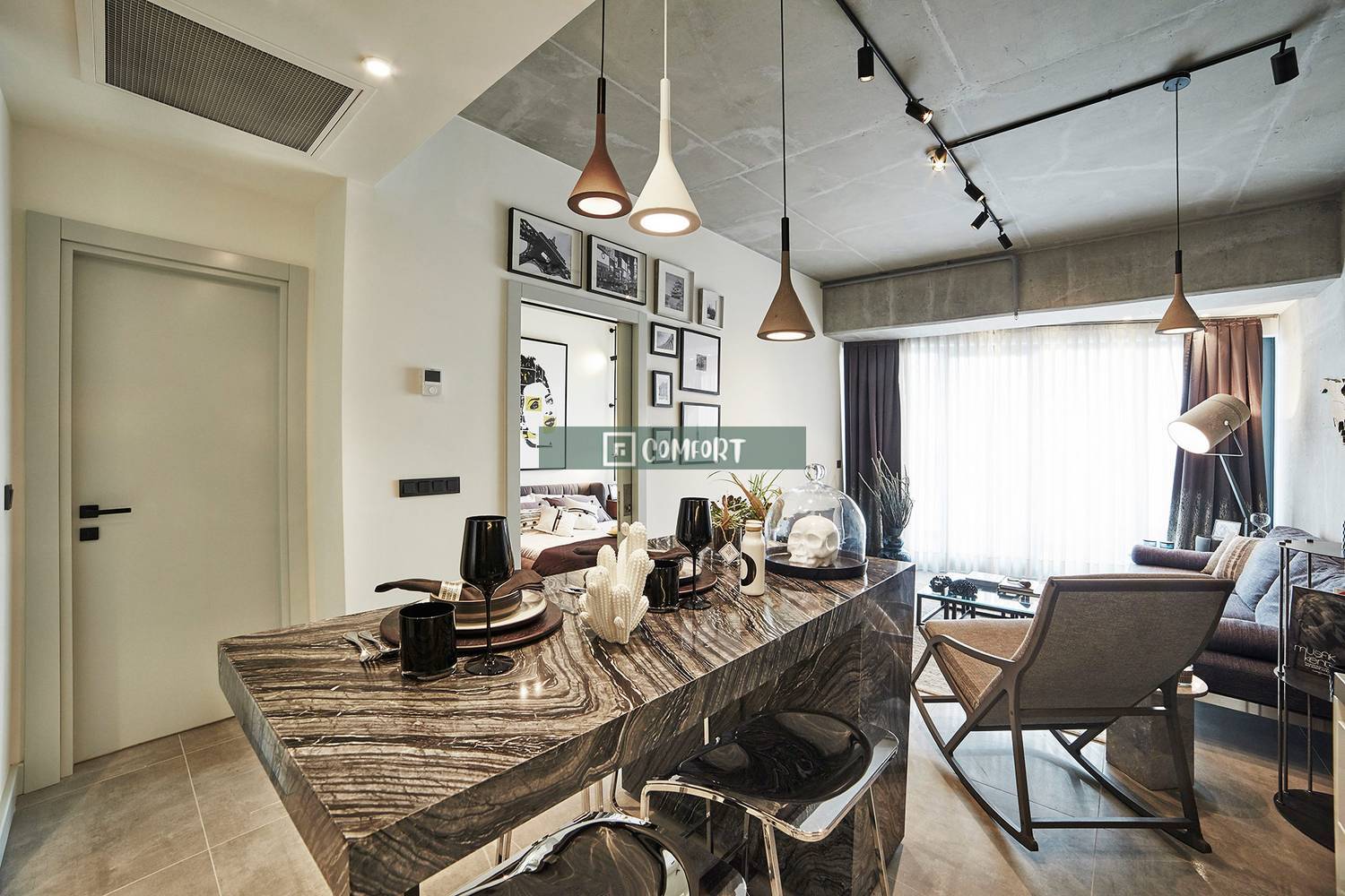Ideal for investment   1 + 1 Apartment in Excellent Location