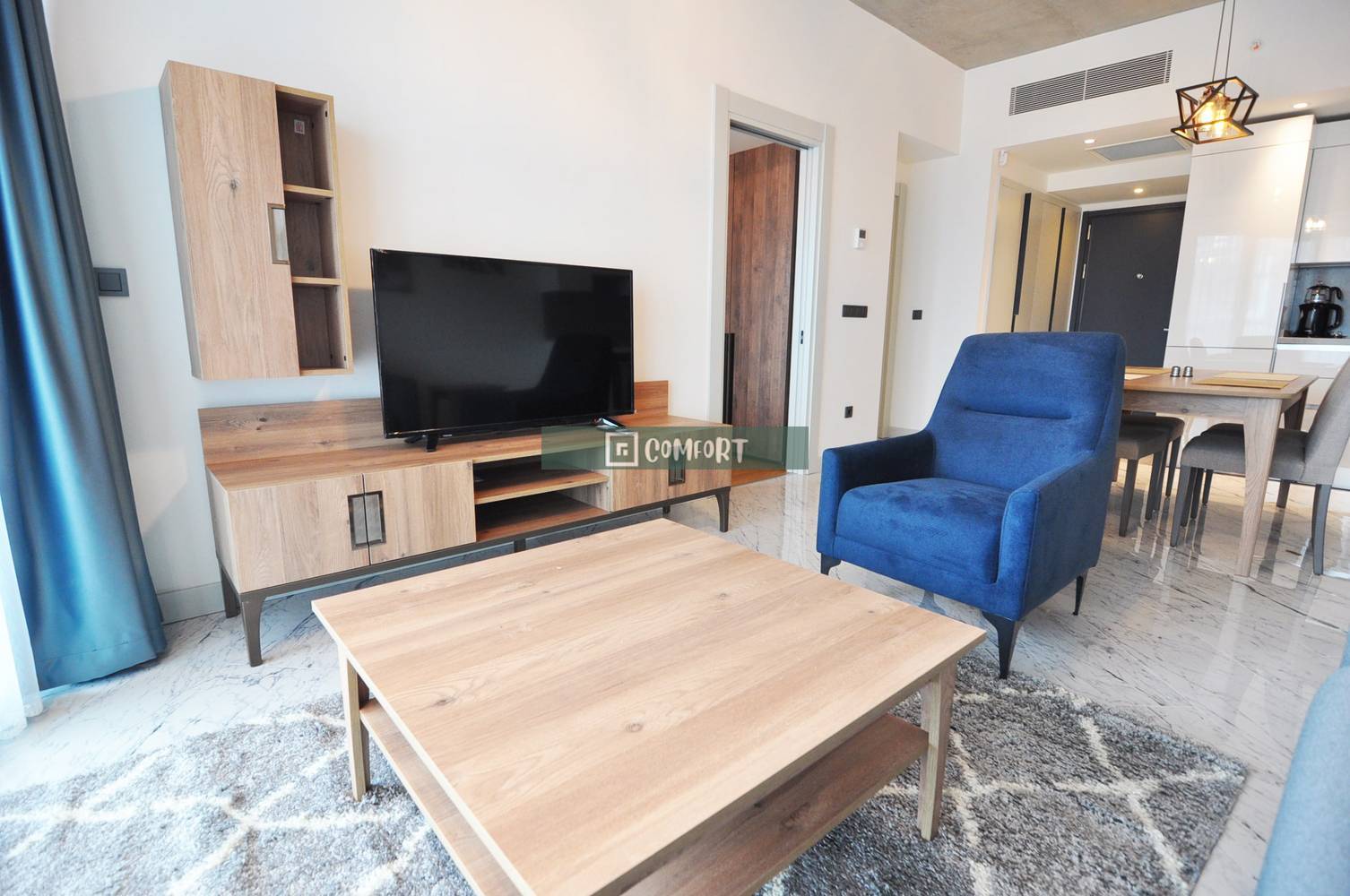 Kiralık 1+1 Eşyalı Daire