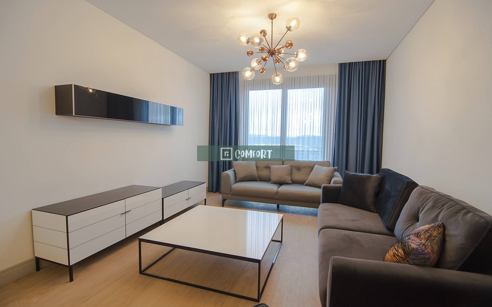 Fully New Luxury Furnished 2+1 Flat for Rent