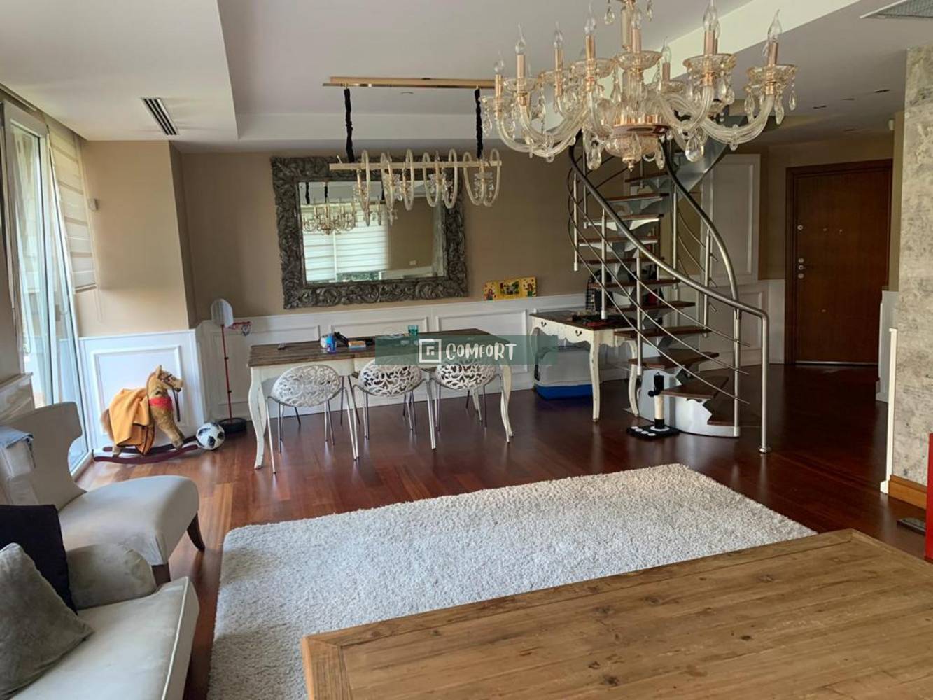 Garden Floor in Mashattan   Excellent 3 + 1 Apartment