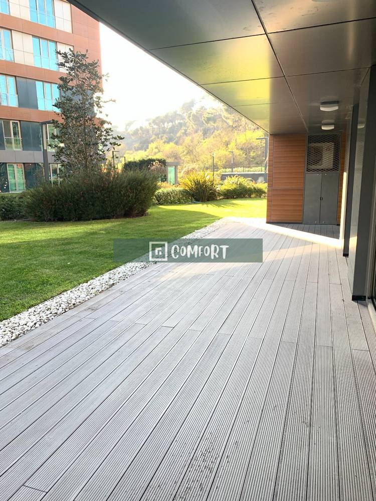 2+1 Apartment for Sale Garden Floor