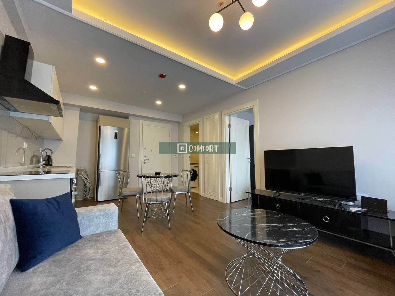 Luxury Furnished 1+1 Flat for Rent