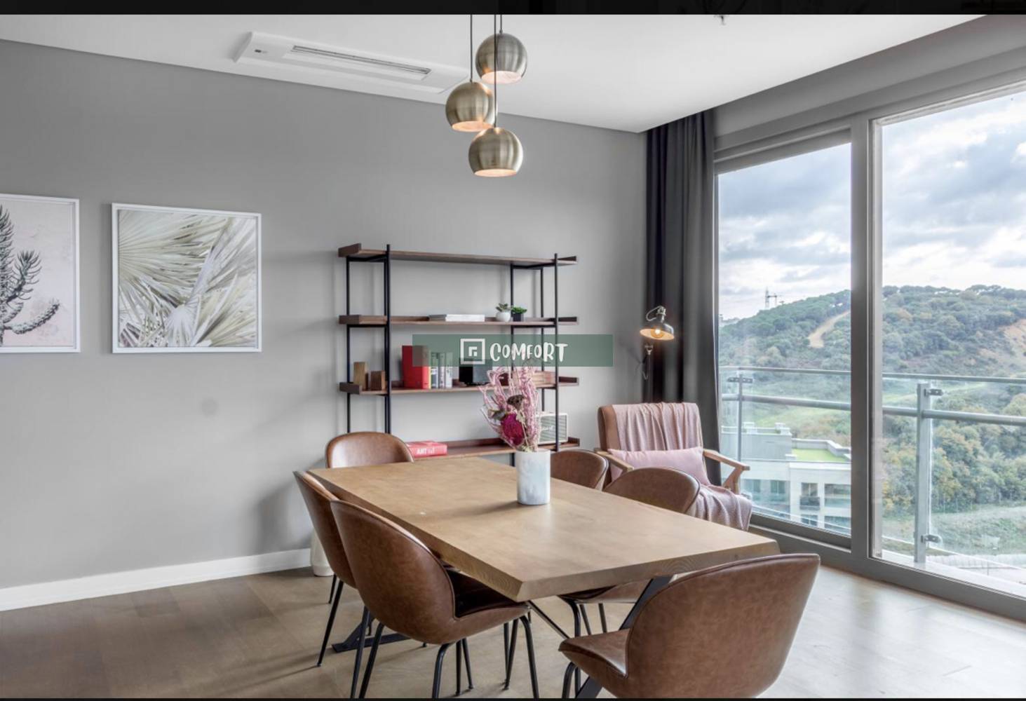 Apartment for rent in Vadistabul 4 + 1