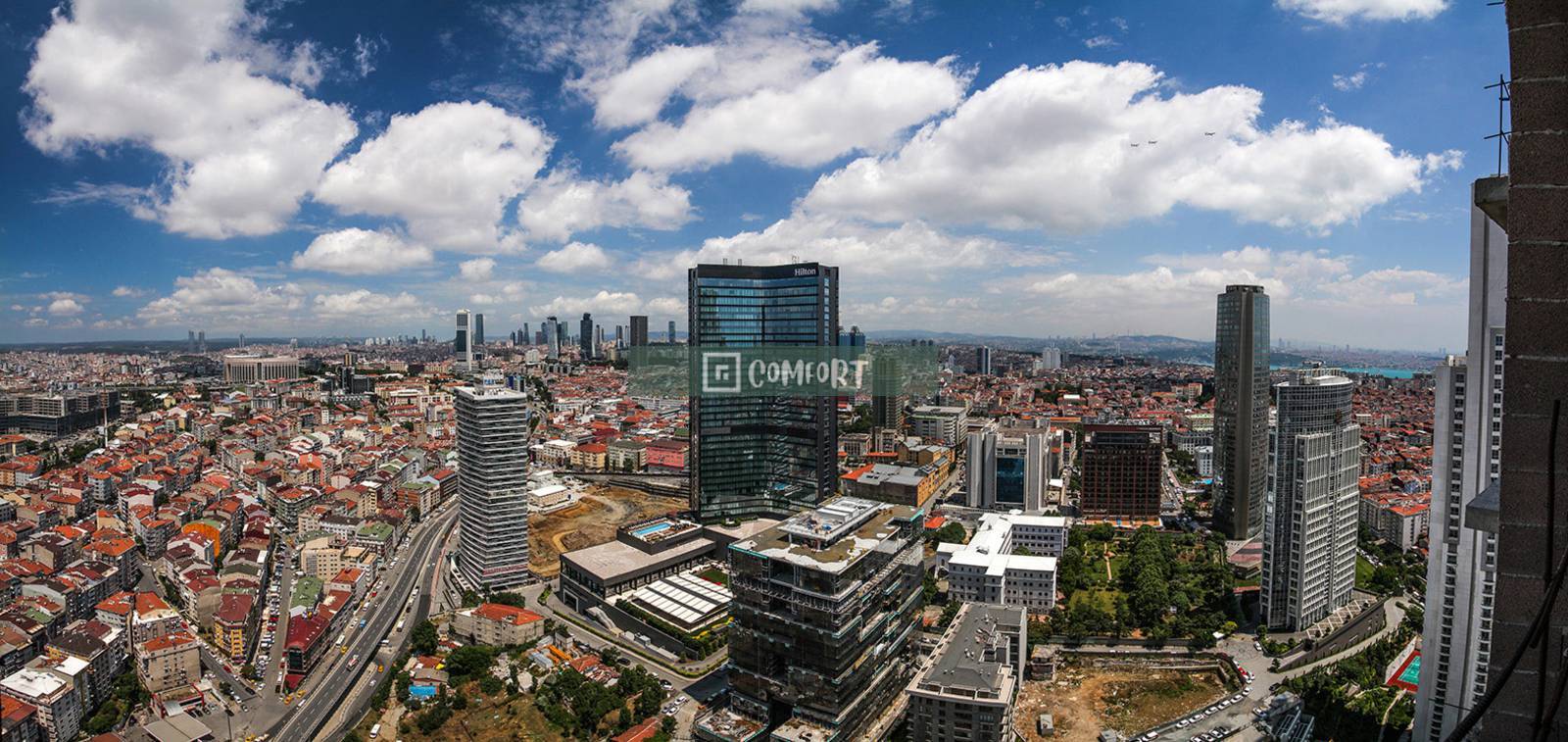 Excellent  View For sale 2 + 1 Apartment