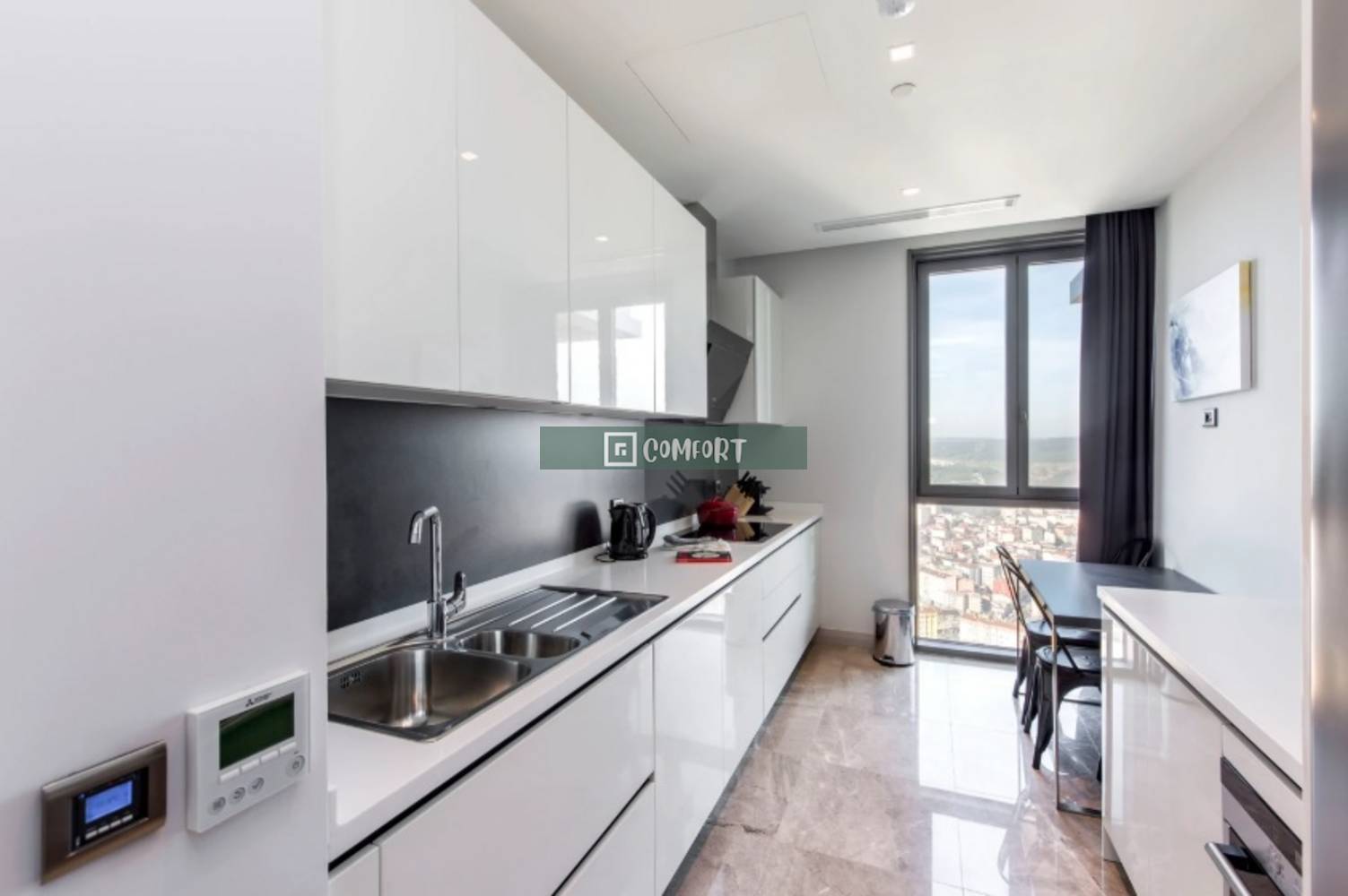 2+1 Furnished Apartment For Rent