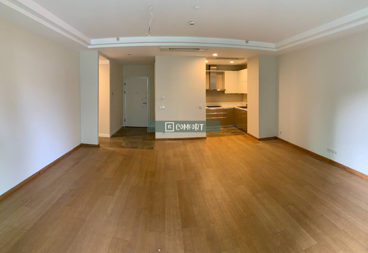2+1 Apartment for Sale Garden Floor