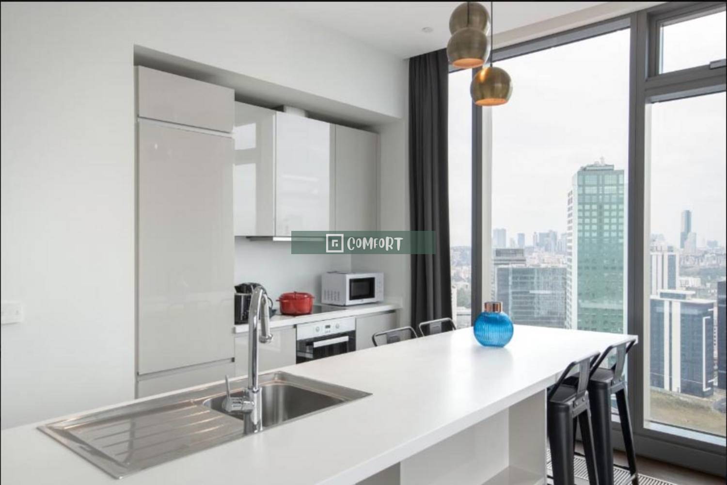 Manzaralı iyi Konumda Kiralık 2+1