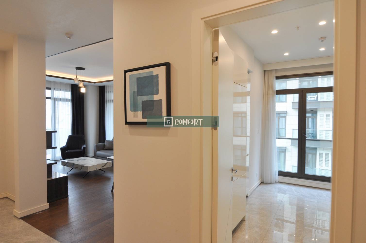 Luxury Furnished 2+1 Flat for Rent