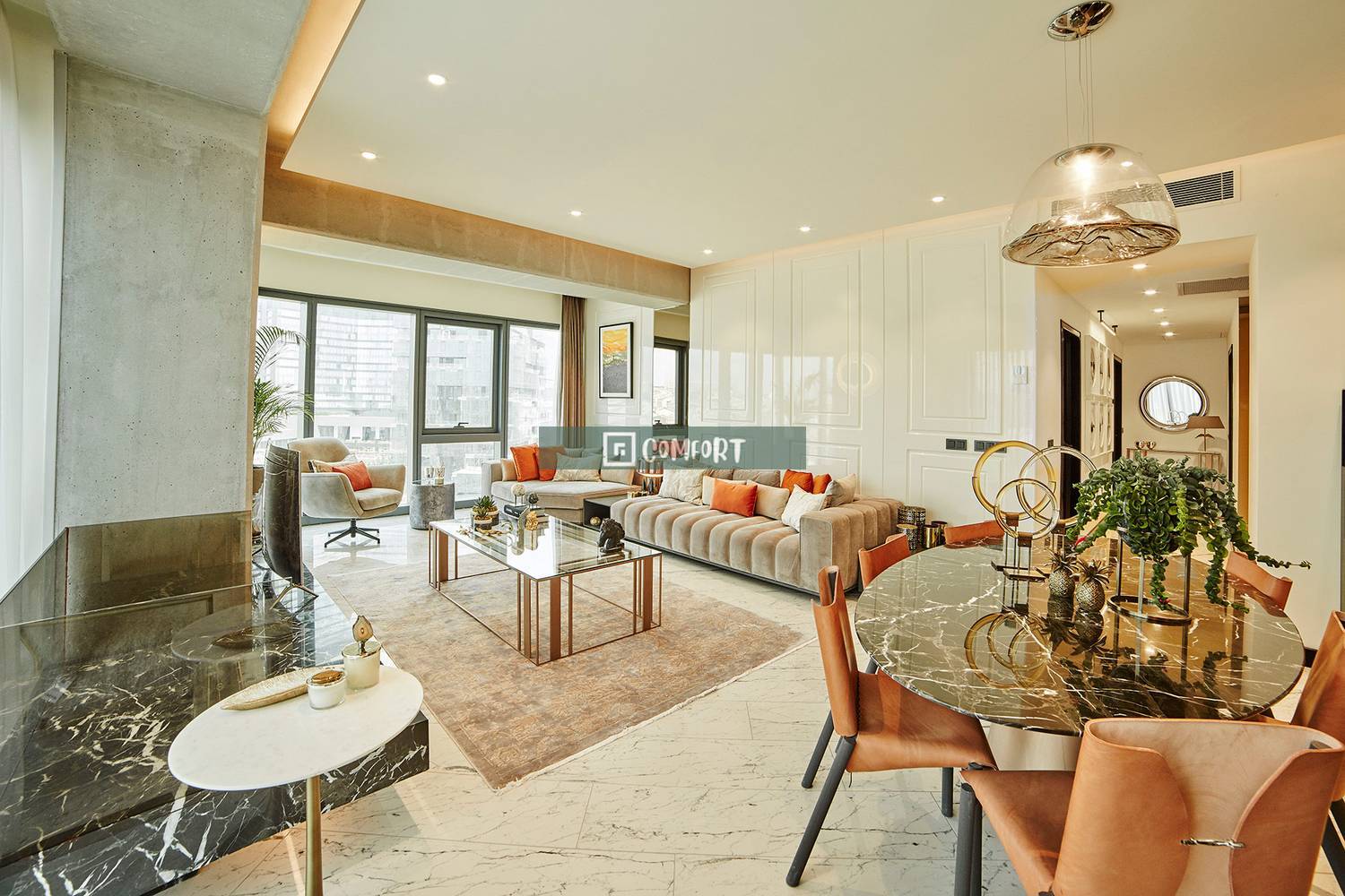 2+1 Flat For Sale