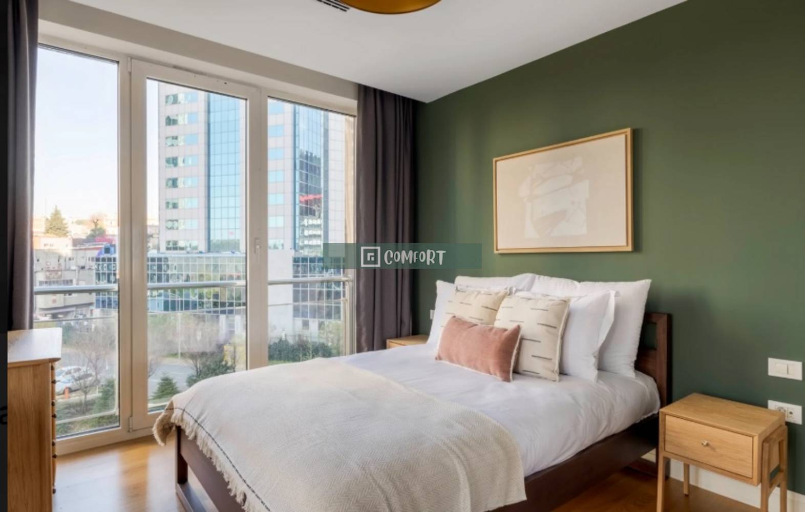3+1 Furnished Super Flat for Rent