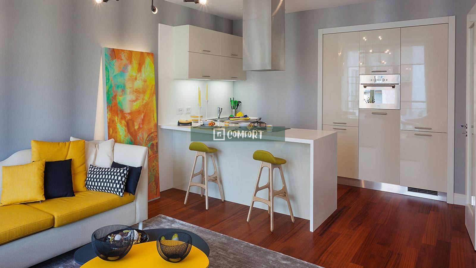 Opportunity 1 + 1 apartment for rent