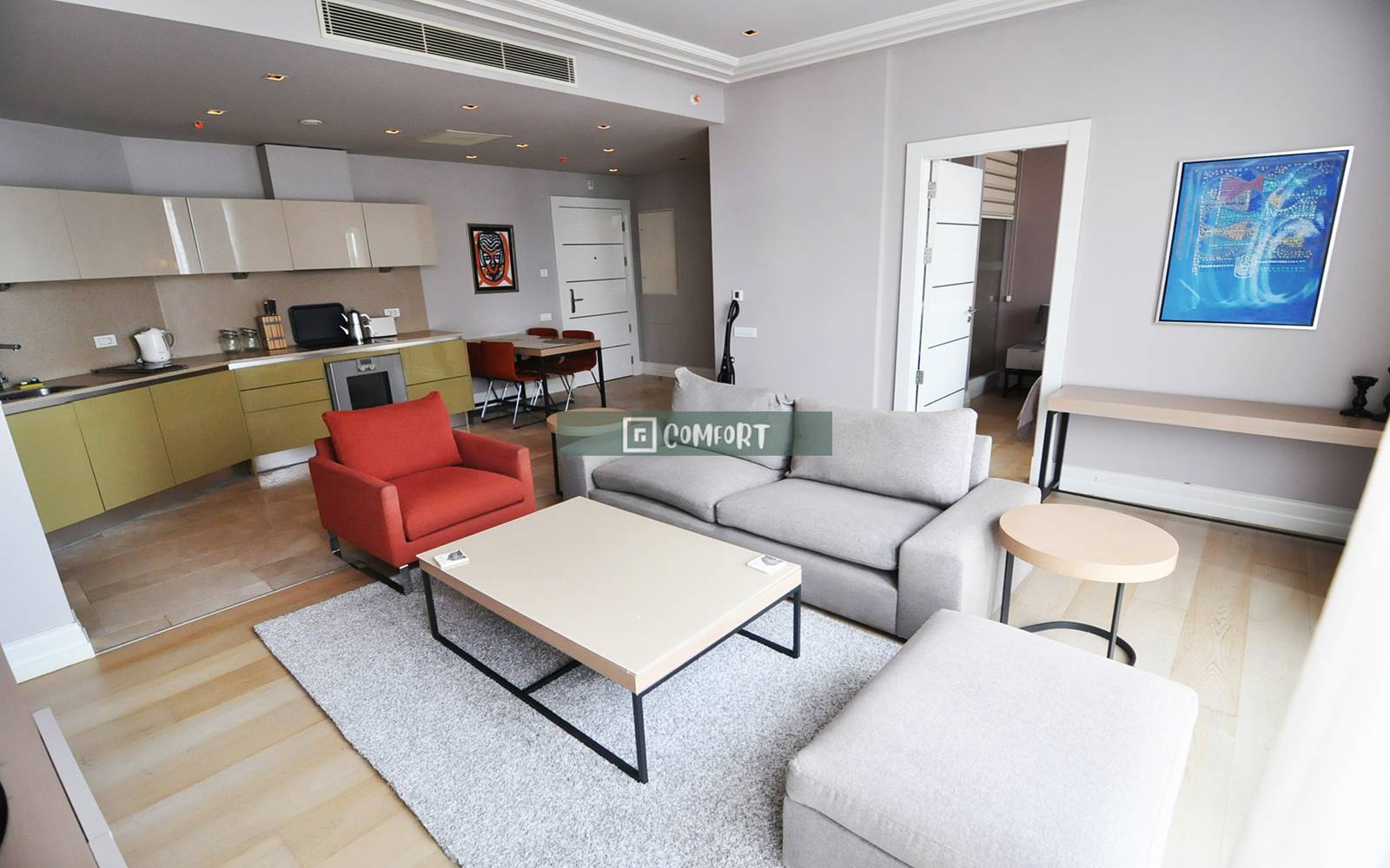 1+1 Furnished Apartment For Rent