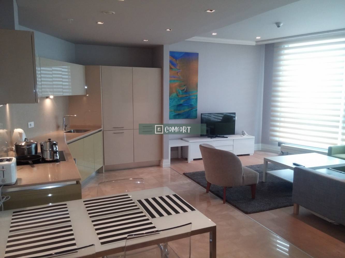 1+1 Furnished Flat for Rent