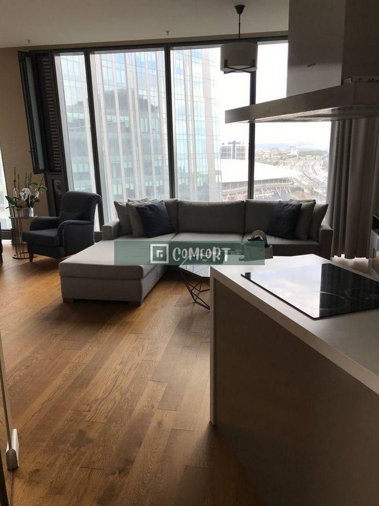 Skyland Istanbul Luxury Furnished 1+0 Short Term Rental