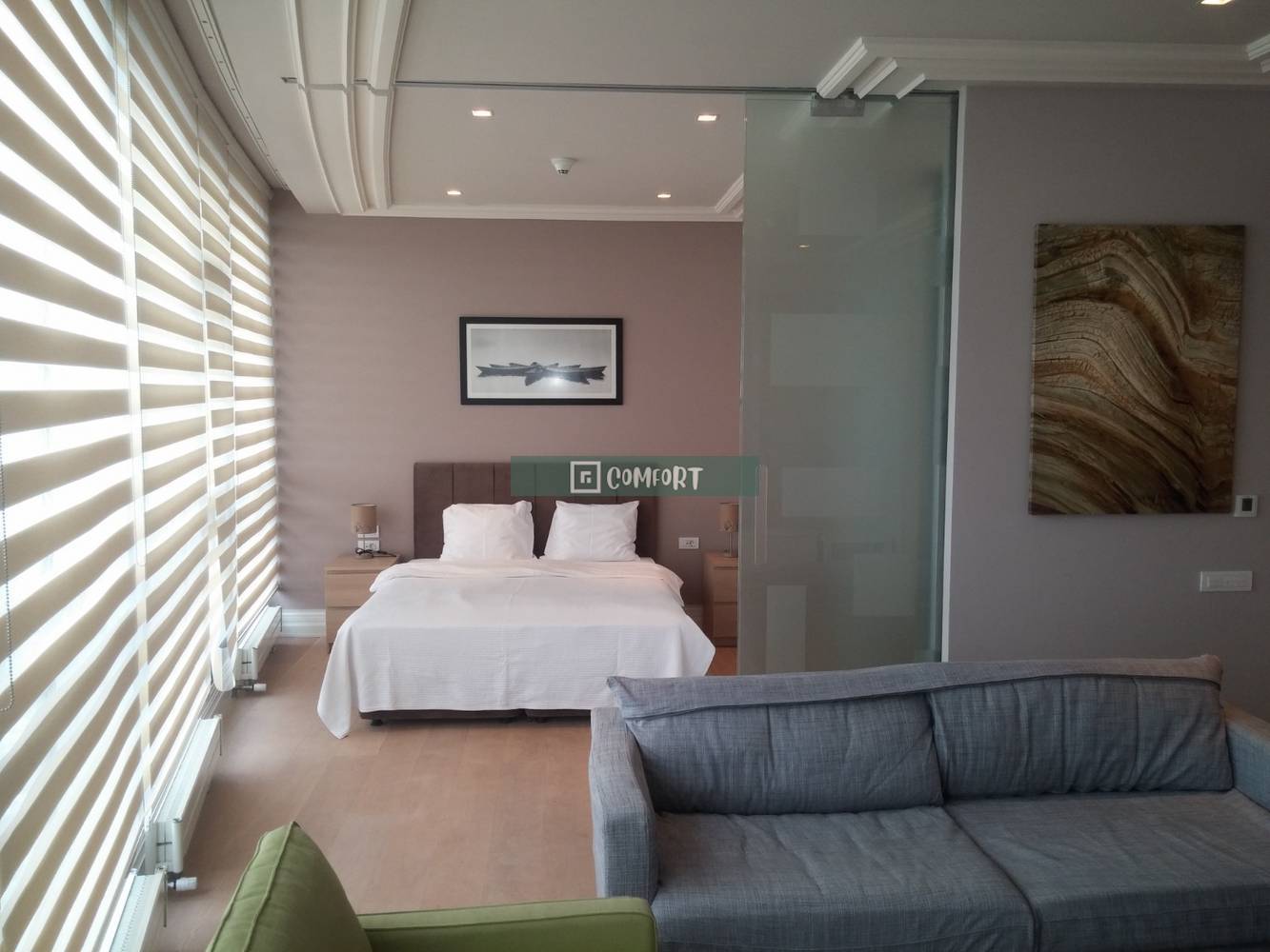 1+1 Furnished Flat for Rent