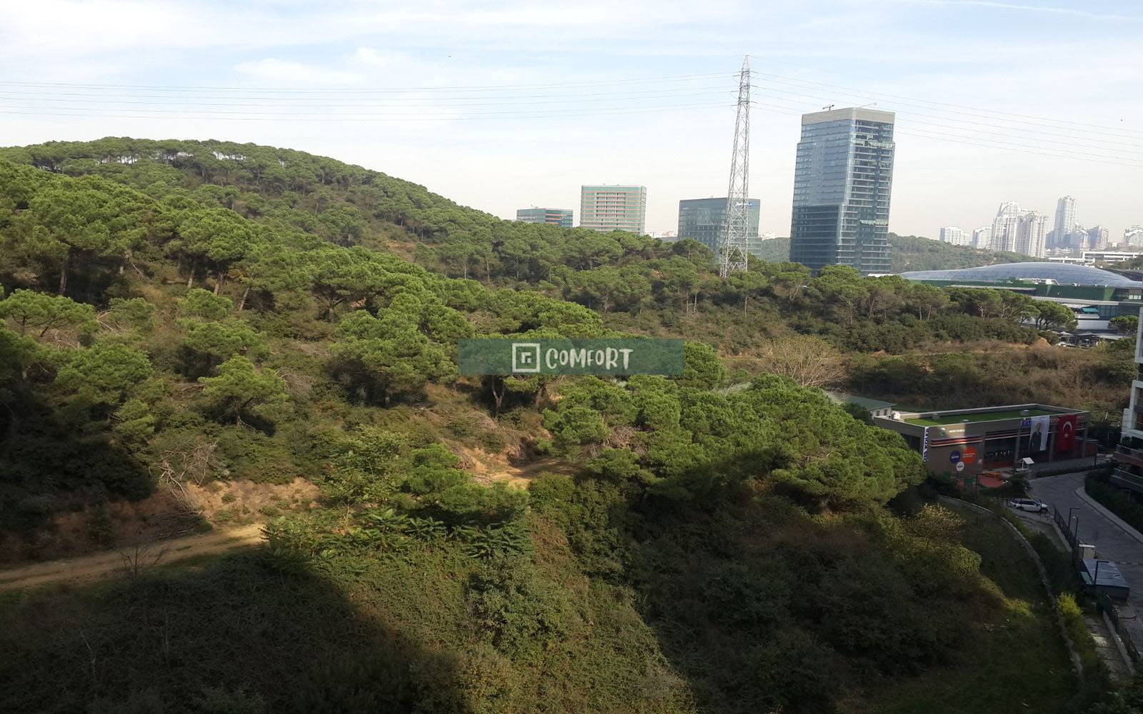 3+1 Flat for Sale Forest Facade