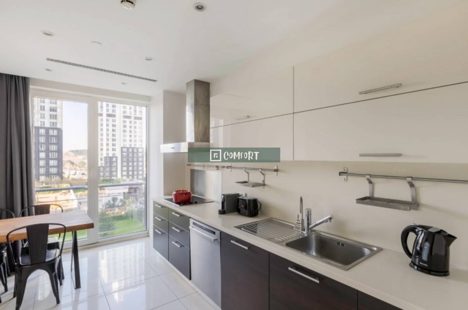 3+1 Furnished Super Flat for Rent