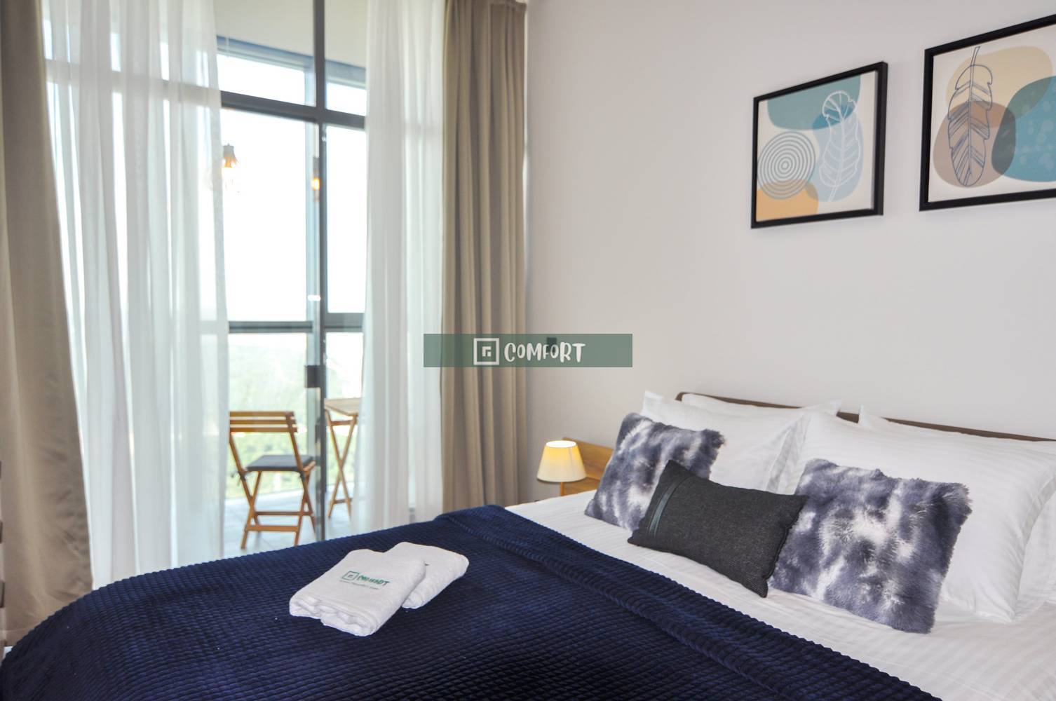 Skyland Istanbul Luxury Design 2+1 High Floor Fully Furnished Rental