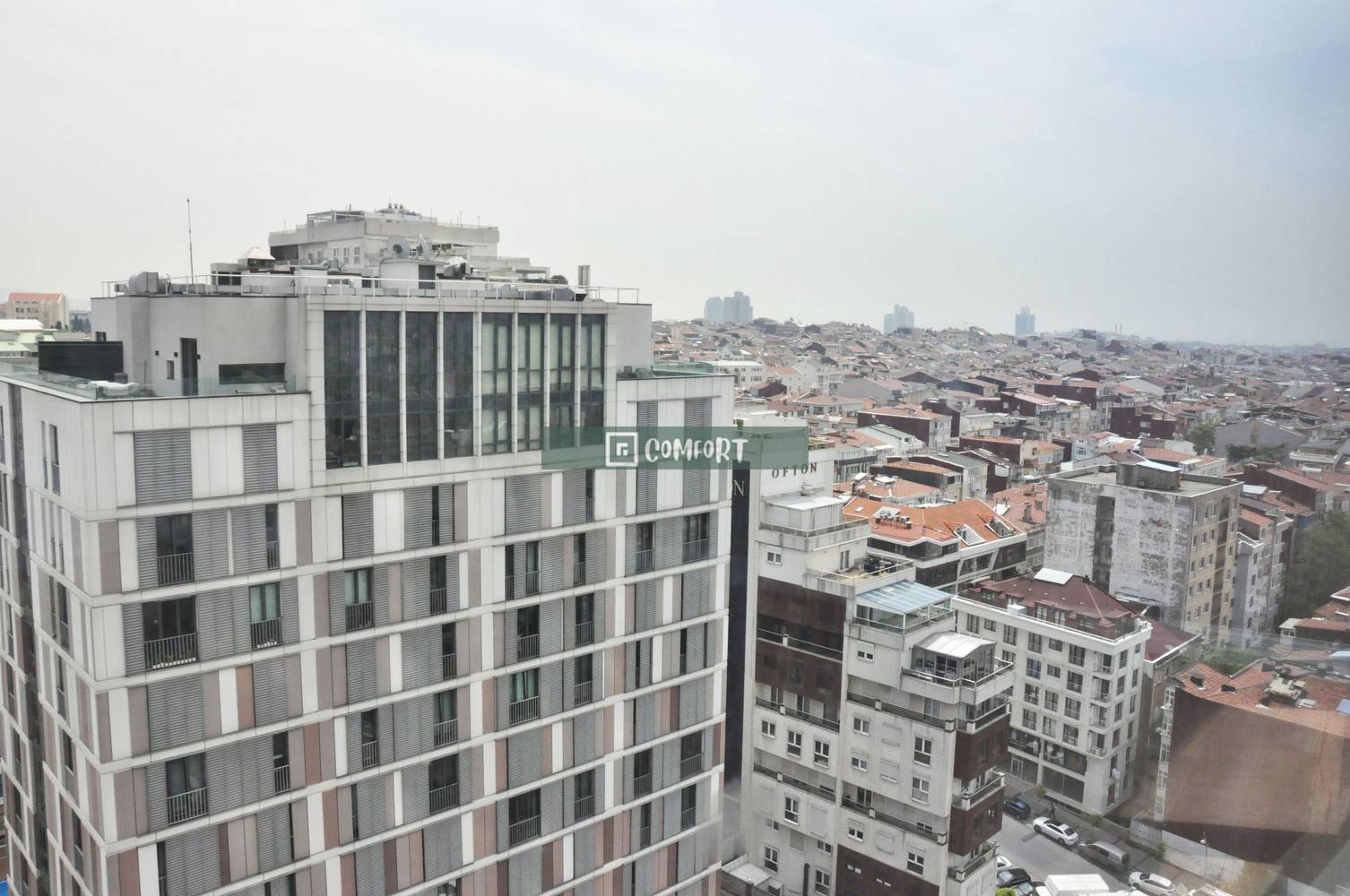 2 + 1 Apartment for Rent in Divan Residence Bomonti