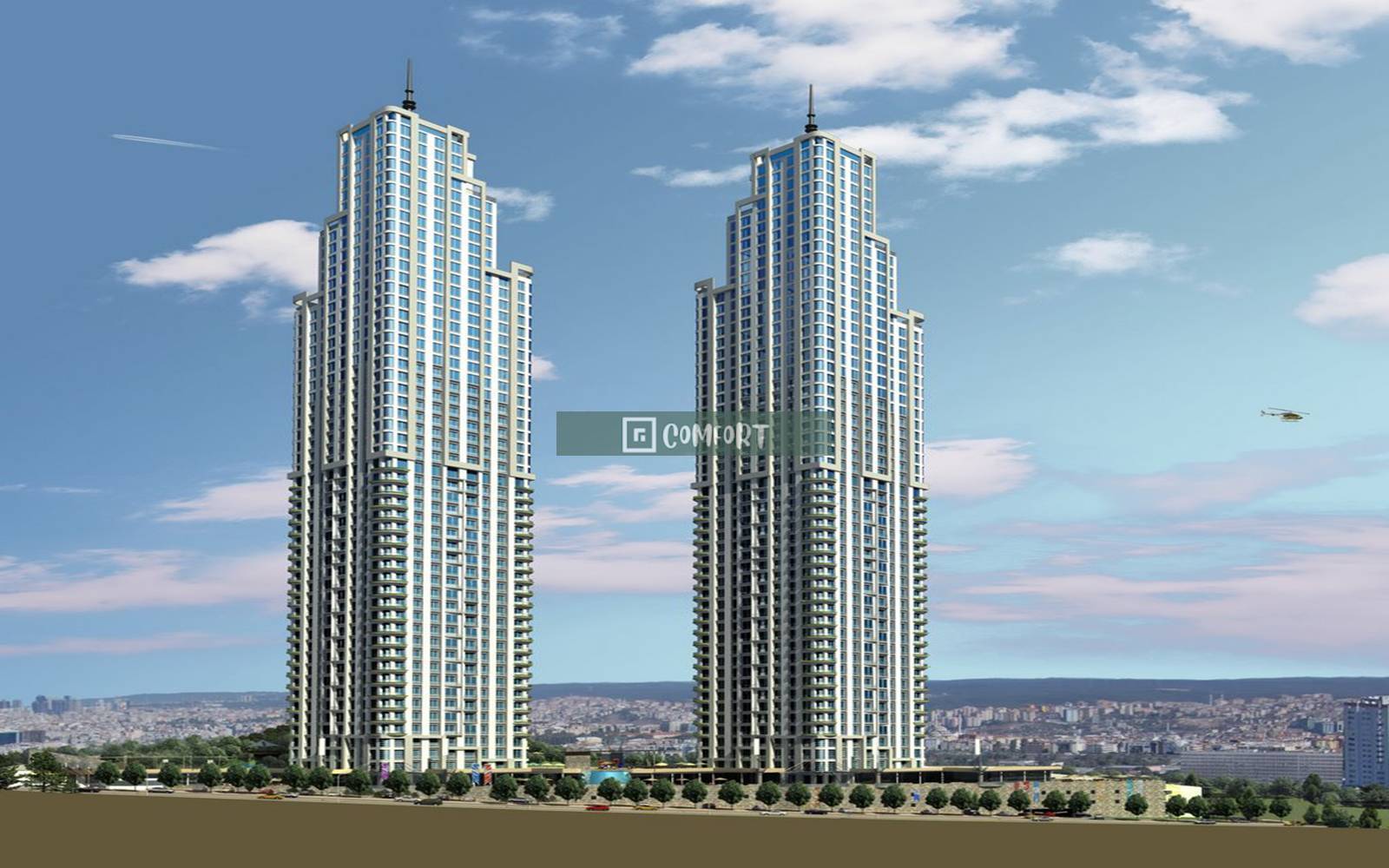 2 + 1 Flat For Sale