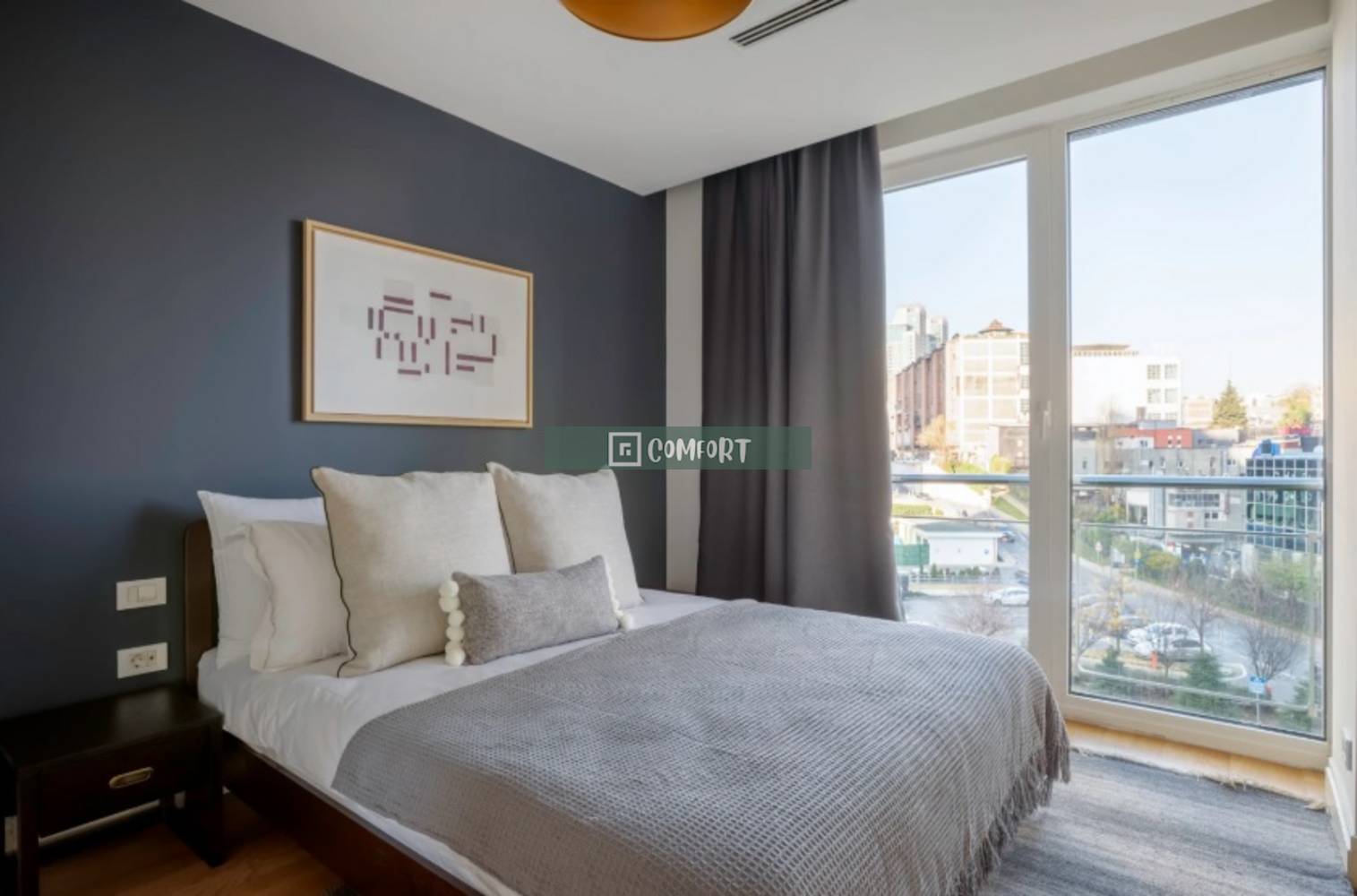 3+1 Furnished Super Flat for Rent