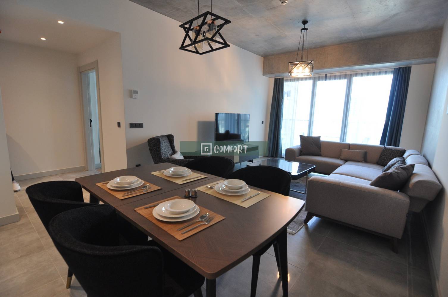 2+1 Opportunity Flat For Rent